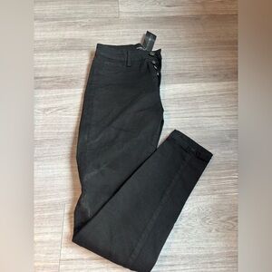 Black High-Rise Skinny Jeans